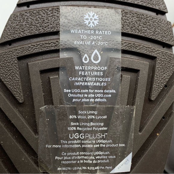 UGG Gatson Waterproof Mid Boots in Chestnut - Picture 14 of 14